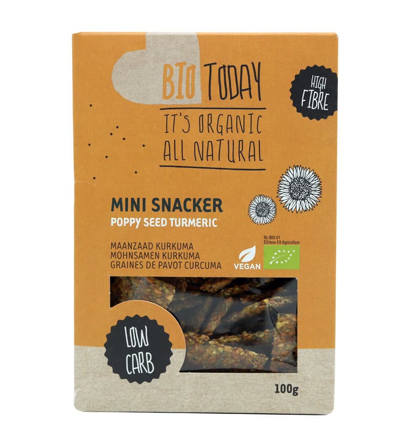 BIO Krakersy Mini Snacker - BioToday