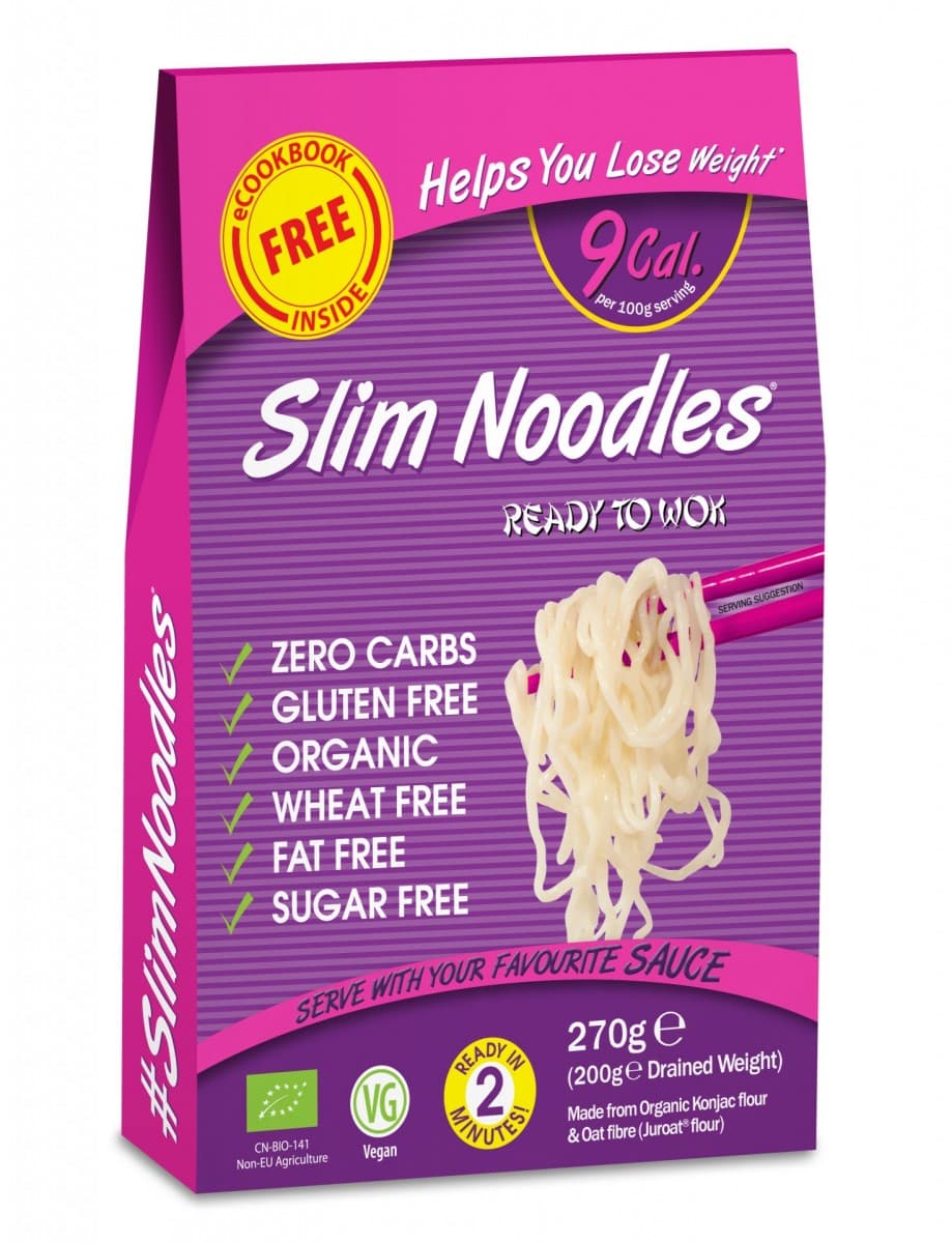 BIO makaron Slim Pasta Noodles 270 g - Slim Pasta