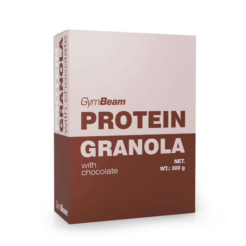 Proteinowa Granola z Czekoladą - GymBeam