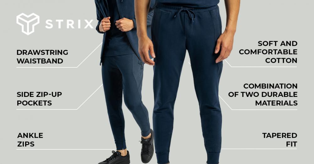 ALPHA Joggers Midnight Blue - STRIX