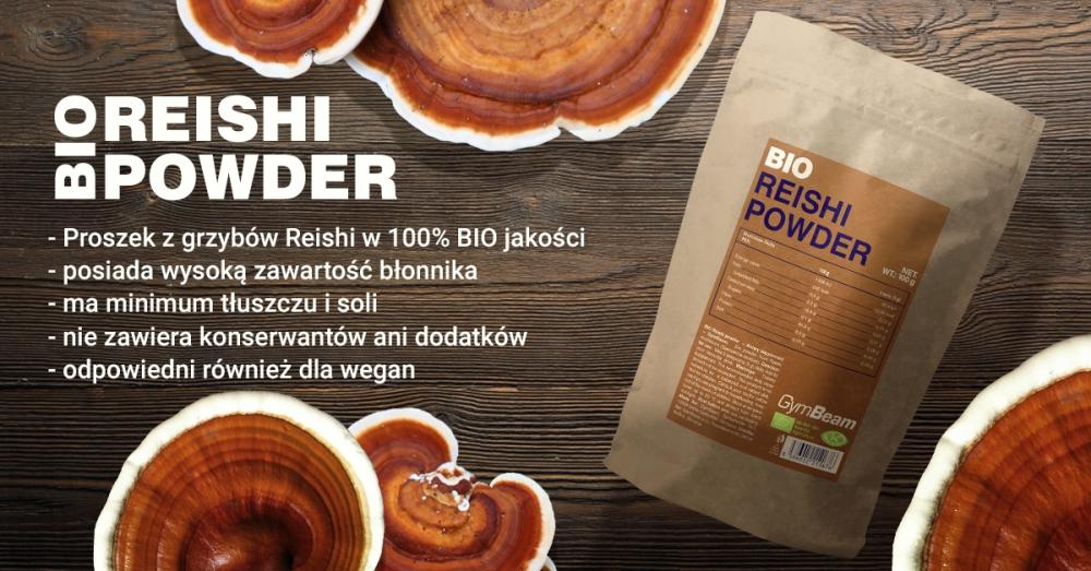 BIO Reishi powder - GymBeam