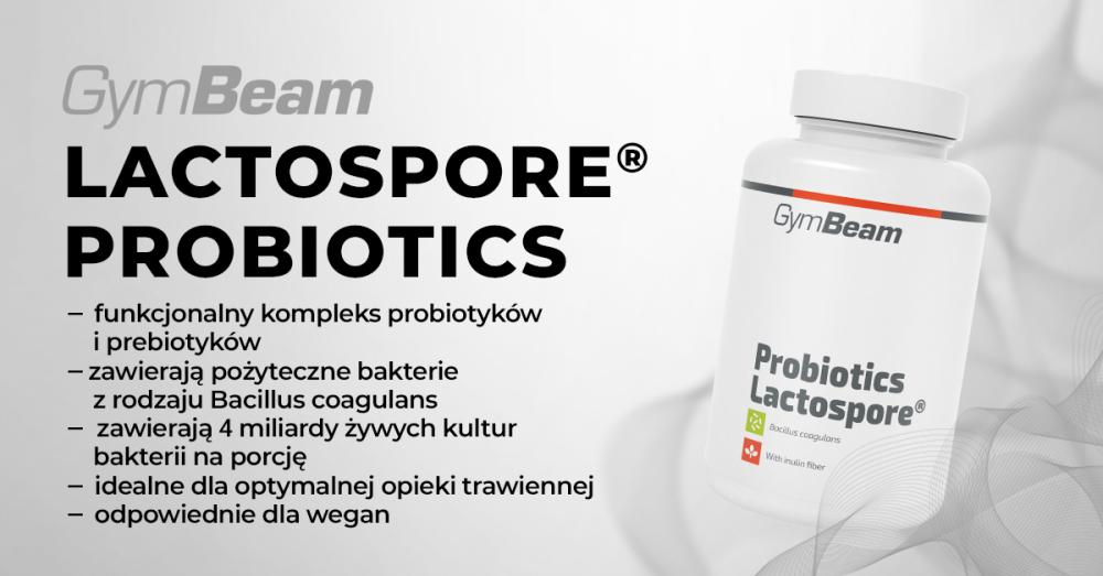 Lactospore® Probiotics - GymBeam