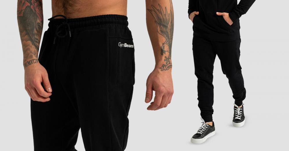 Joggery Limitless Black - GymBeam