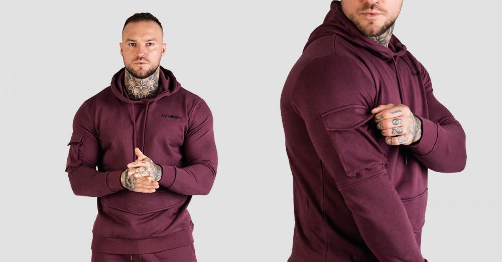  TRN Hoodie Sand - GymBeam