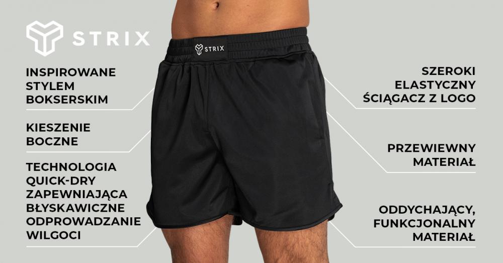 Nebula Shorts Black - STRIX