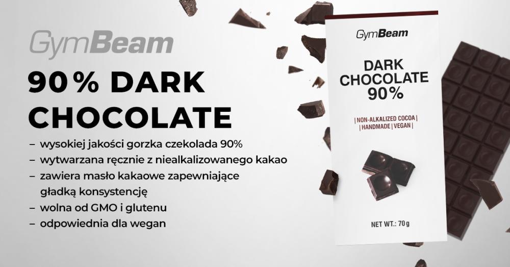 90% Dark Chocolate   - GymBeam