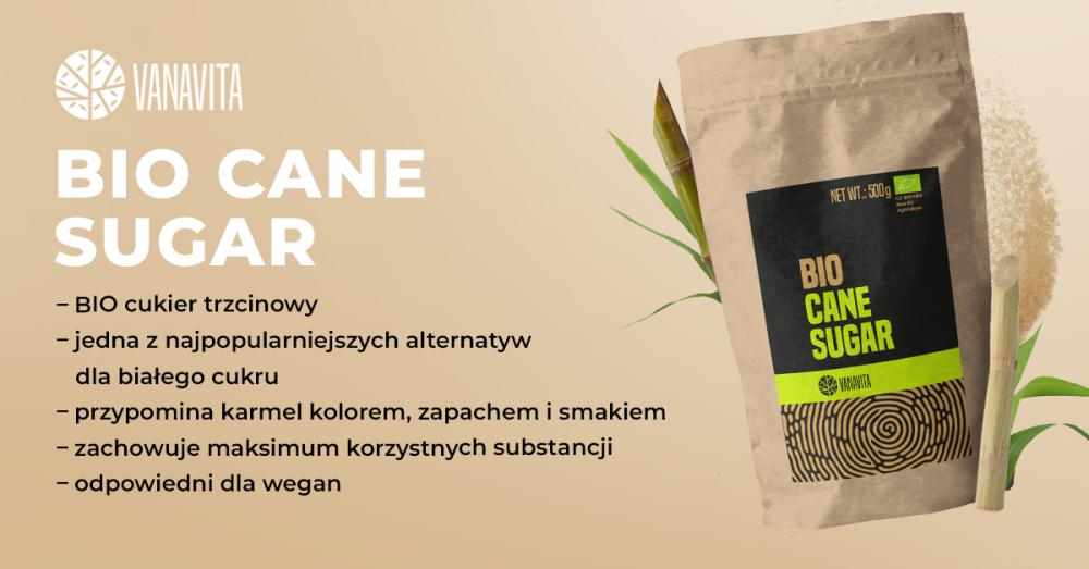 BIO Cane Sugar - VanaVita