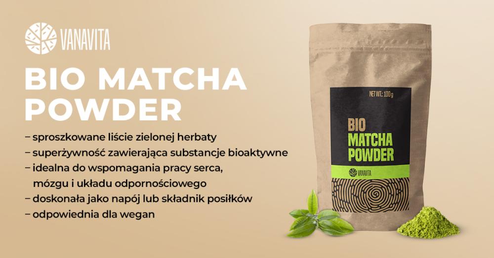 BIO Matcha Powder - VanaVita