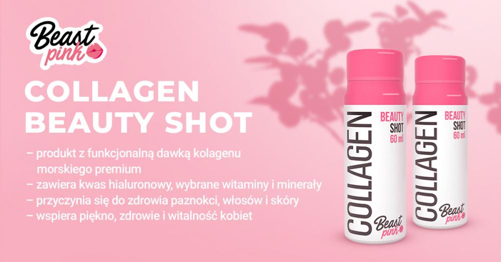 Collagen Beauty Shot - BeastPink