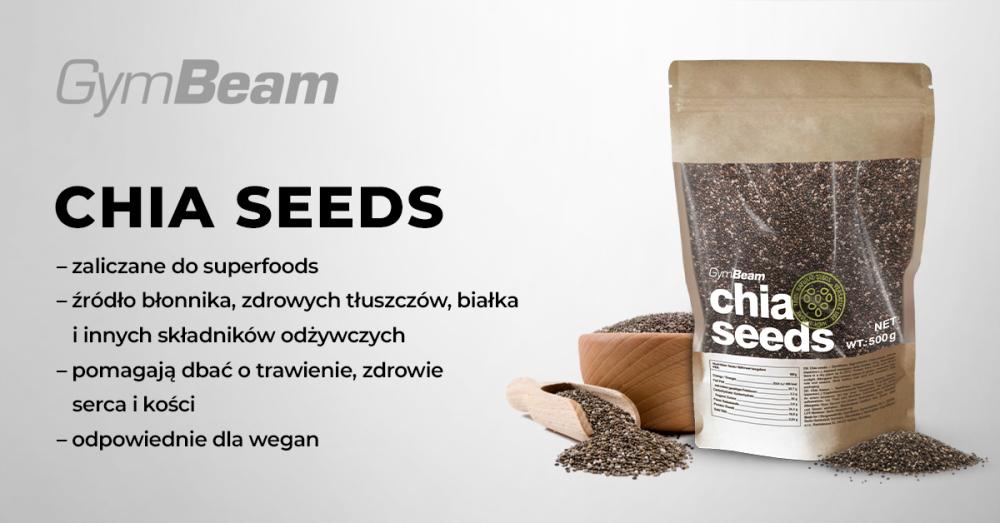 Chia Seeds - GymBeam