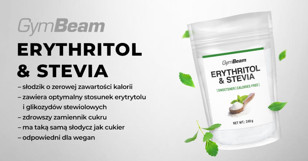 Erytritol & Stevia Sweetener - GymBeam