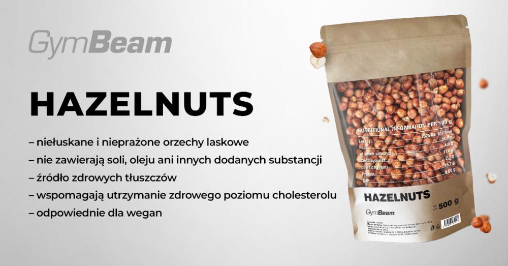 Hazelnuts - GymBeam