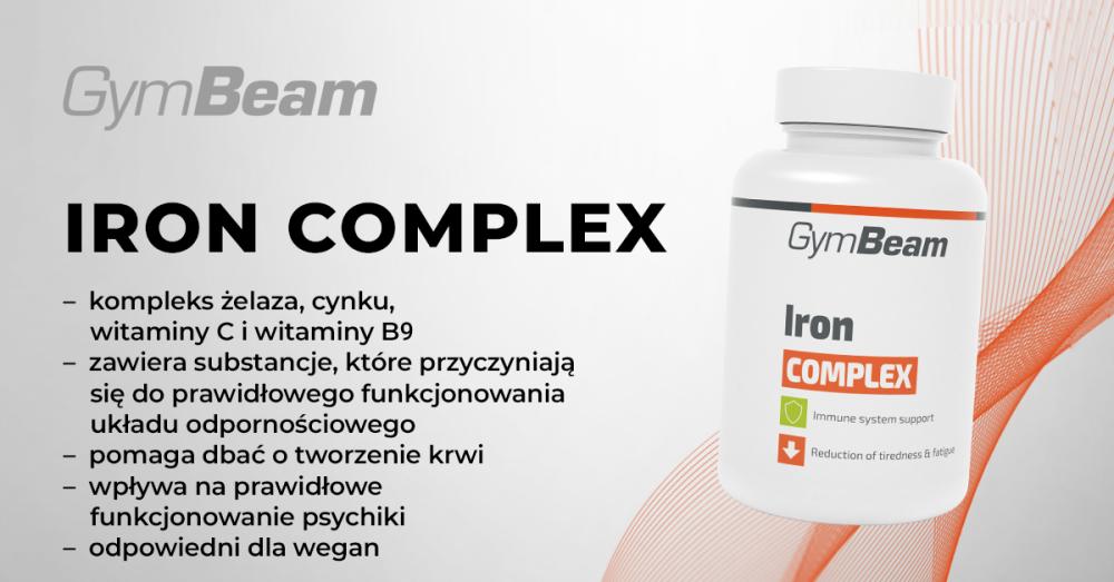 Iron Complex - GymBeam