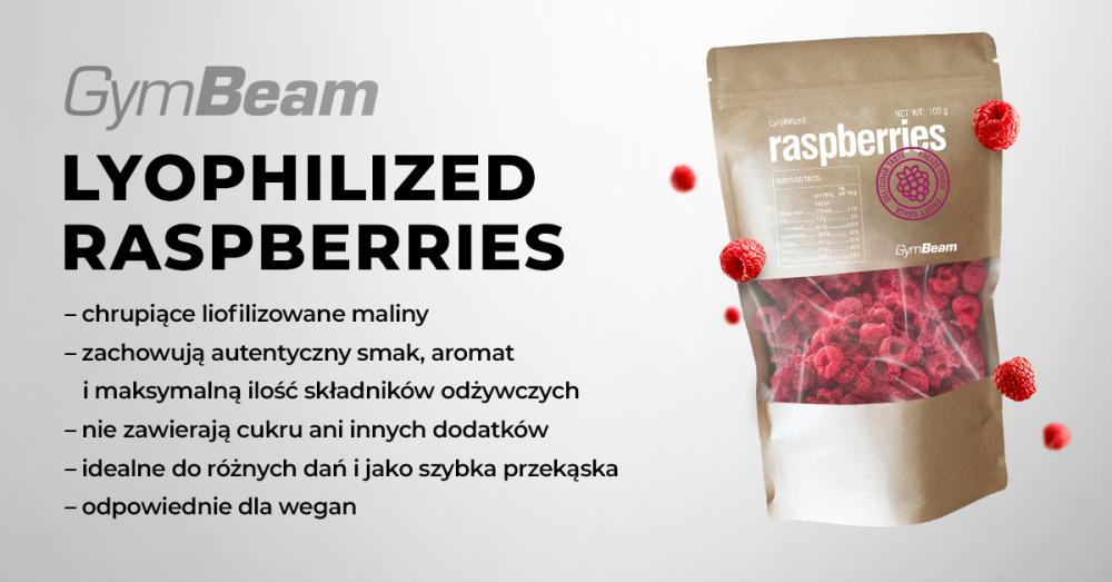 Lyophilized Raspberries - GymBeam