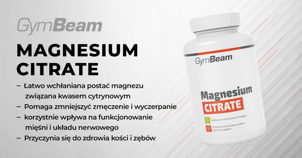 Magnesium Citrate caps - GymBeam