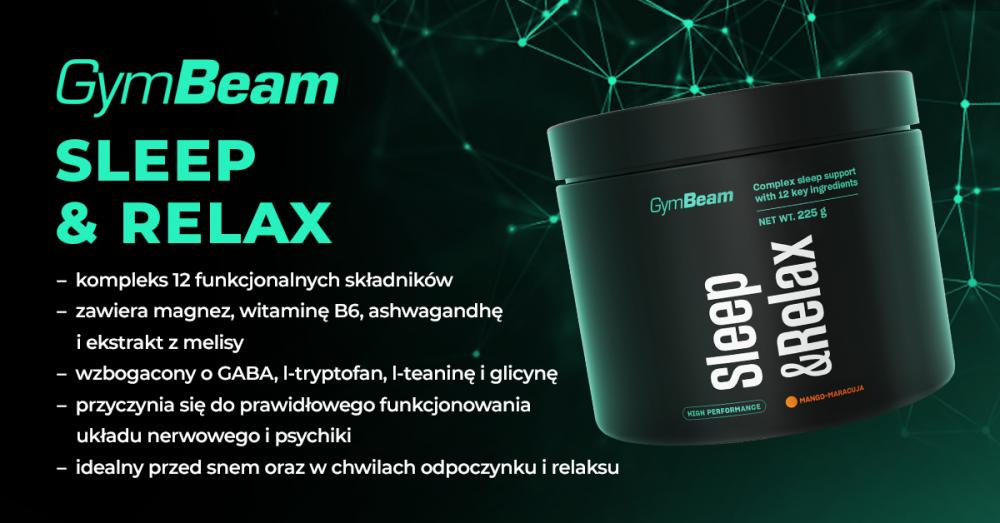 Sleep & Relax - GymBeam