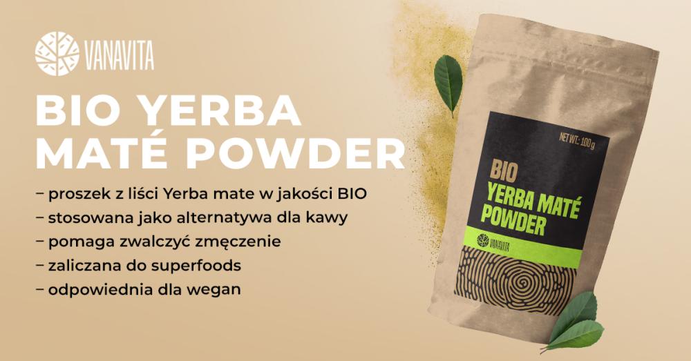 BIO Yerba Maté Powder - VanaVita