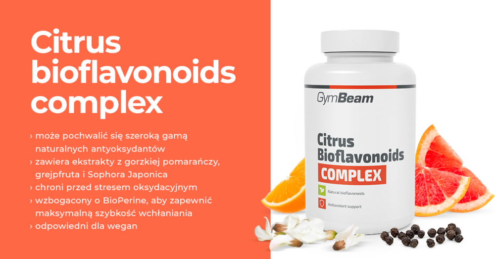 Citrus Bioflavonoid Complex - GymBeam