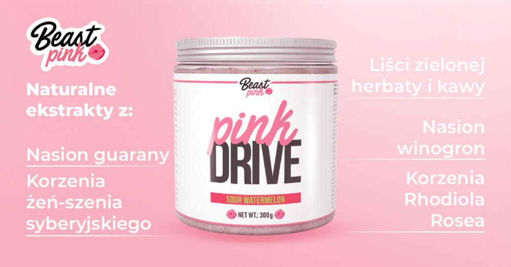 Pink Drive - BeastPink