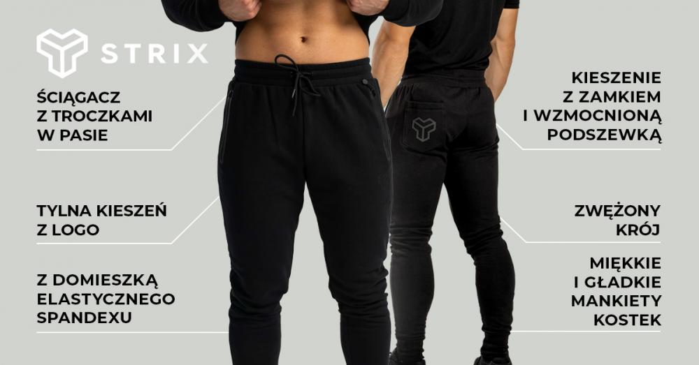 Nova Joggers black - STRIX