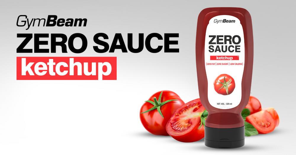 ZERO SAUCE Ketchup - GymBeam