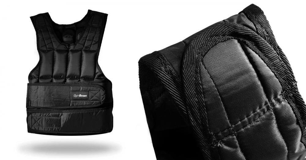 Weighted Vest 10 kg - GymBeam