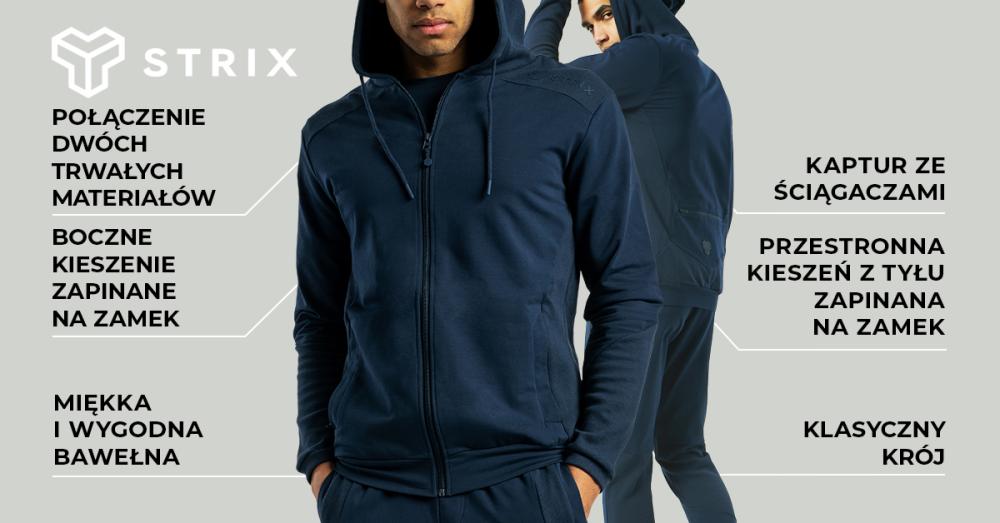 ALPHA Hoodie Midnight Blue - STRIX