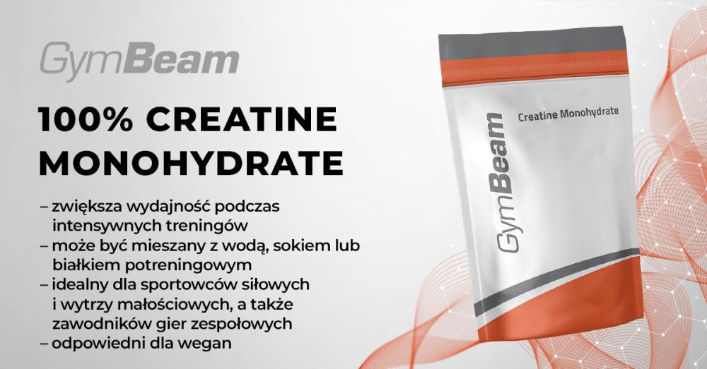 Creatine 100% Monohydrate - GymBeam