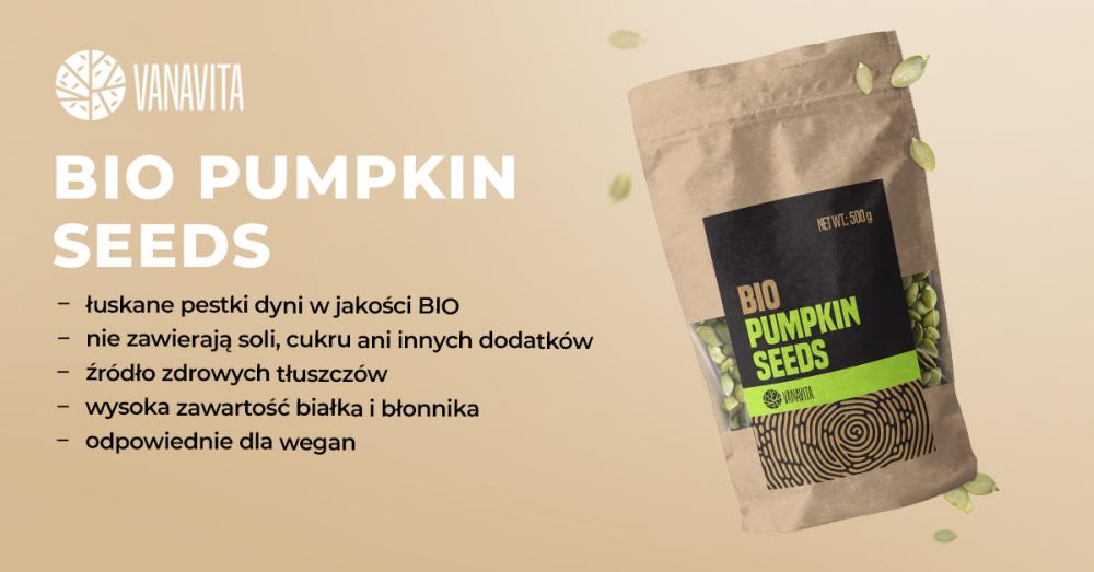 BIO Pumpkin Seeds - VanaVita