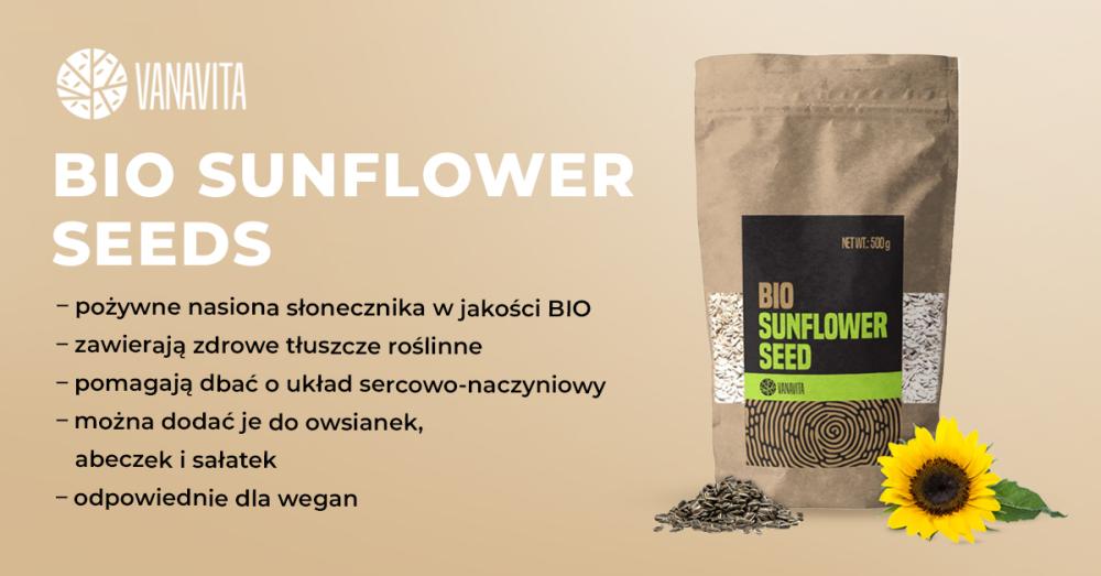 BIO Sunflower Seeds - VanaVita