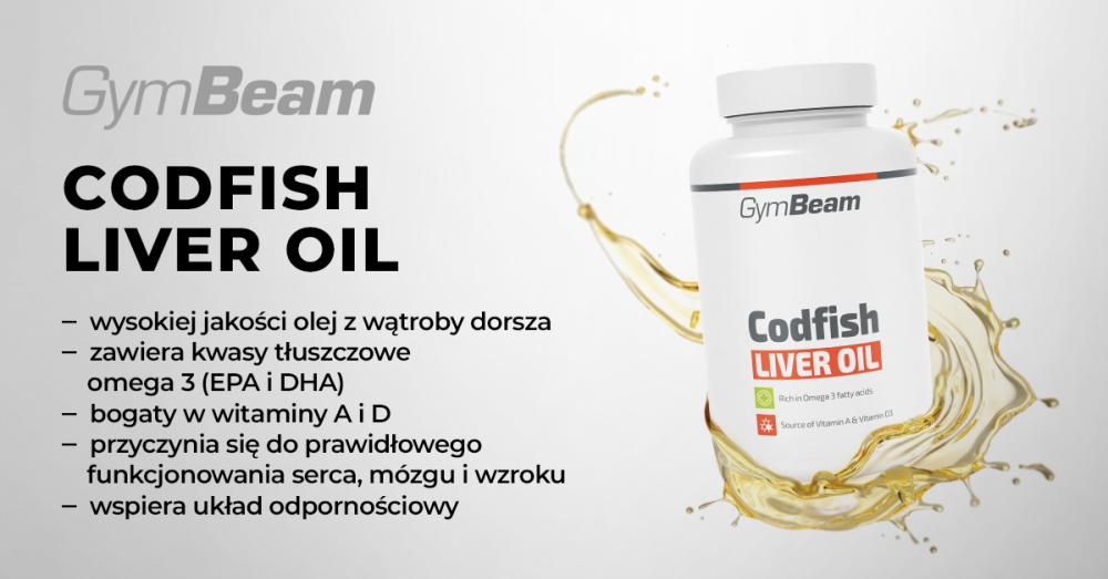 Codfish Liver Oil - GymBeam