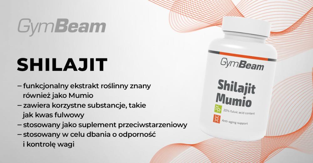 Shilajit - GymBeam