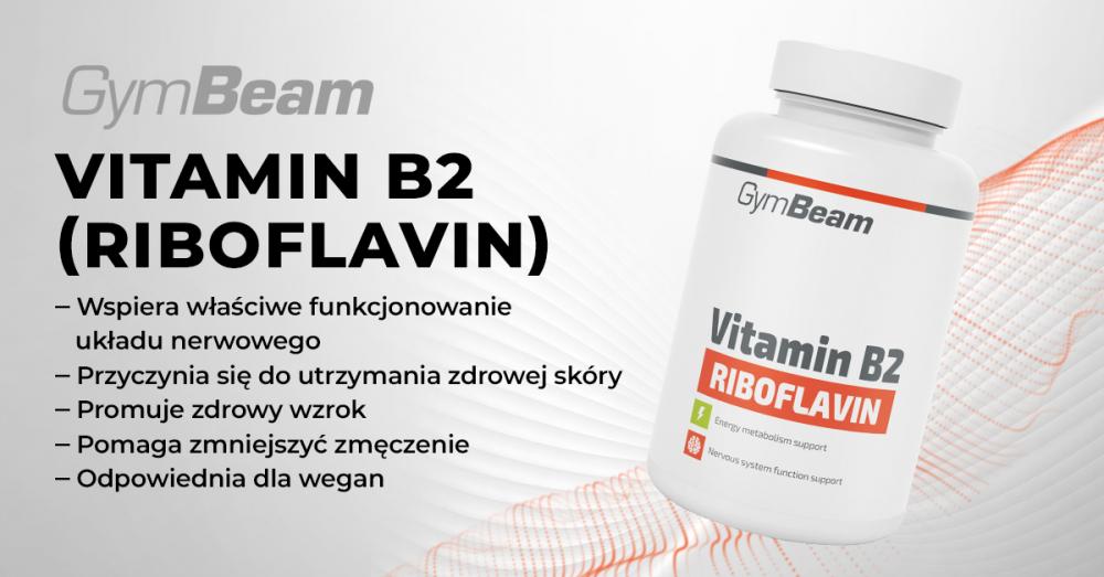 Vitamin B2 (Riboflavin) - GymBeam