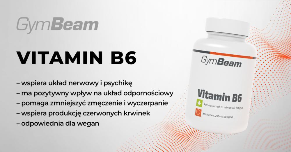 Vitamin B6 - GymBeam