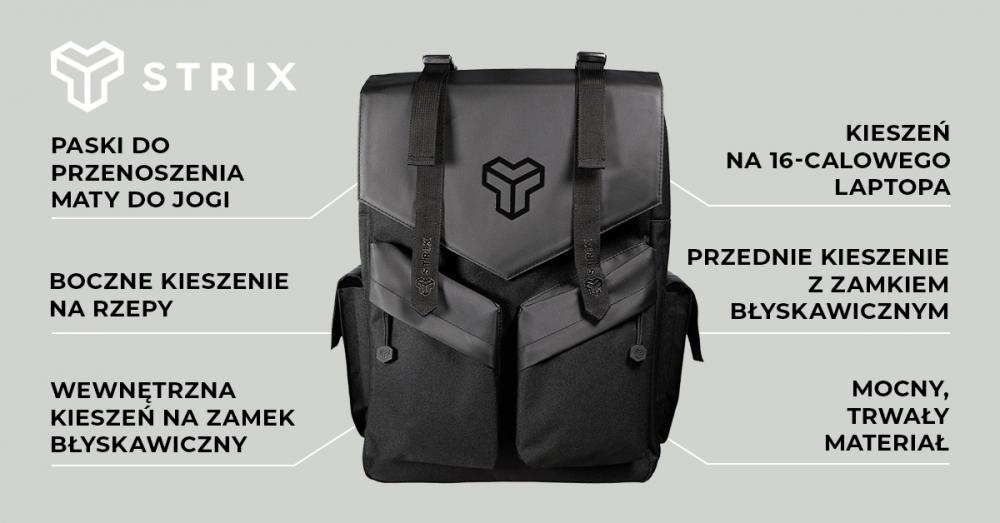 Stellar Backpack Black - STRIX