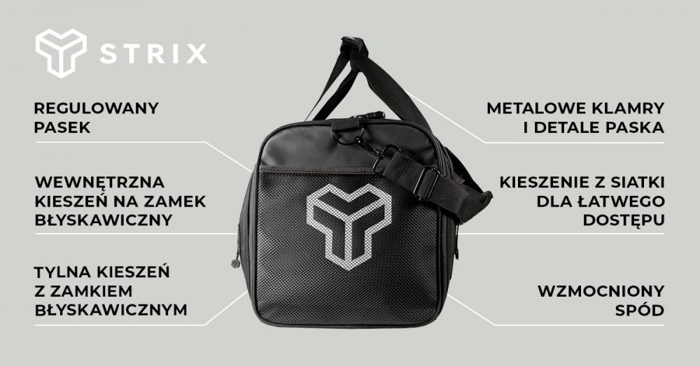 Ultimate Duffle Sports Bag Black - STRIX