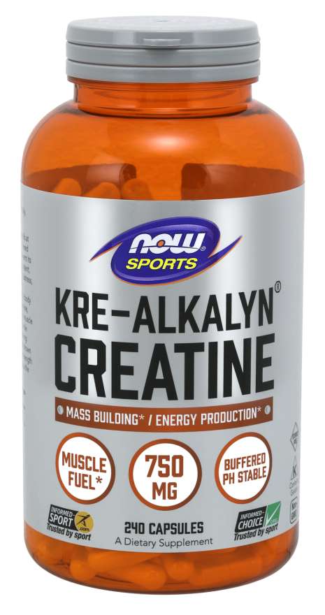 Kre-Alkalyn® Kreatyna - NOW Foods