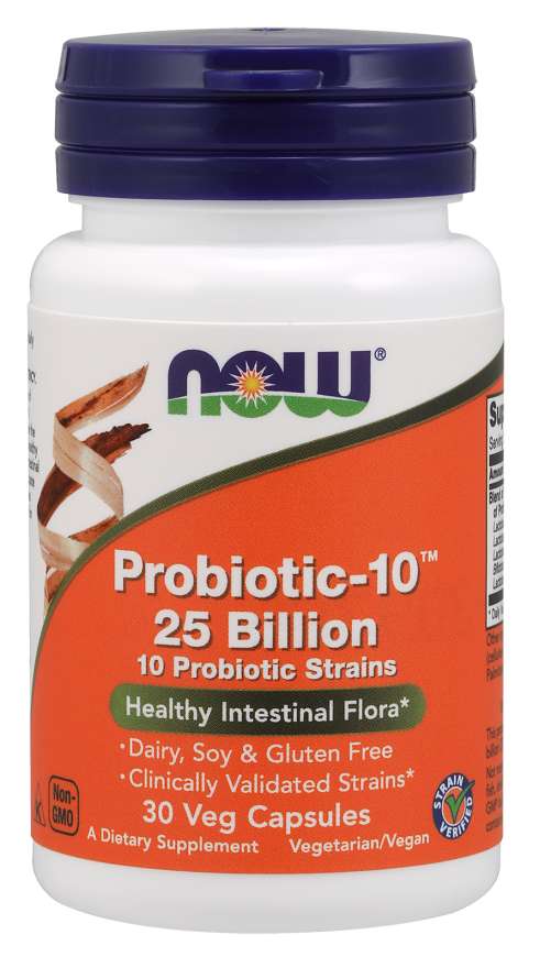 Probiotyk -10™ - NOW Foods