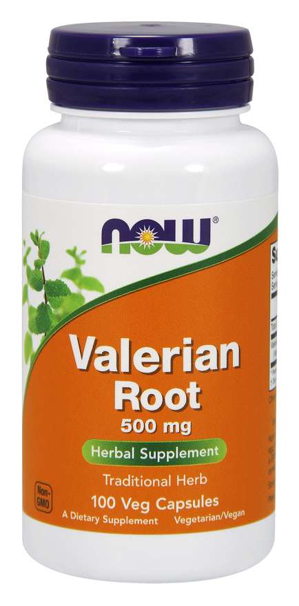 Waleriana 500 mg - NOW Foods