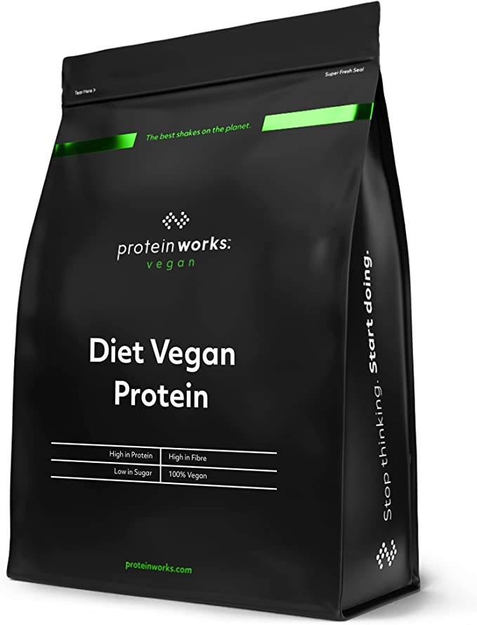 Dietetyczne białko wegańskie - The Protein Works