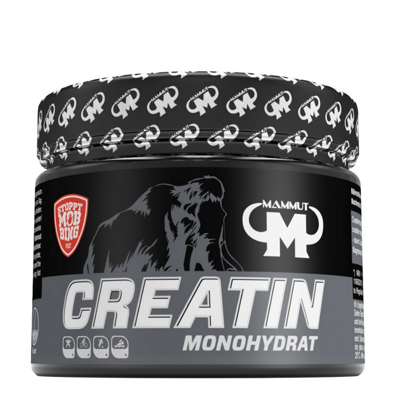 Monohydrat kreatyny - Mammut Nutrition