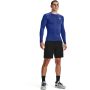 Men´s  T-shirt HG Armour Comp LS Blue - Under Armour