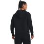 Damska bluza Rival Fleece Black - Under Armour