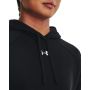 Damska bluza Rival Fleece Black - Under Armour