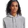 Damska bluza Rival Fleece Grey - Under Armour