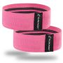 Guma oporowa fitness Booty Band Pink - Climaqx