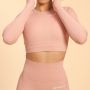 Damski Crop Top Hyper Pink - BeastPink