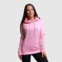 Damska bluza z kapturem PRO Baby pink - GymBeam