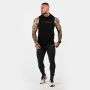 Męski Hoodie Tank Top Black - GymBeam