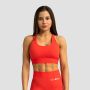 Stanik sportowy Limitless Hot Red - GymBeam